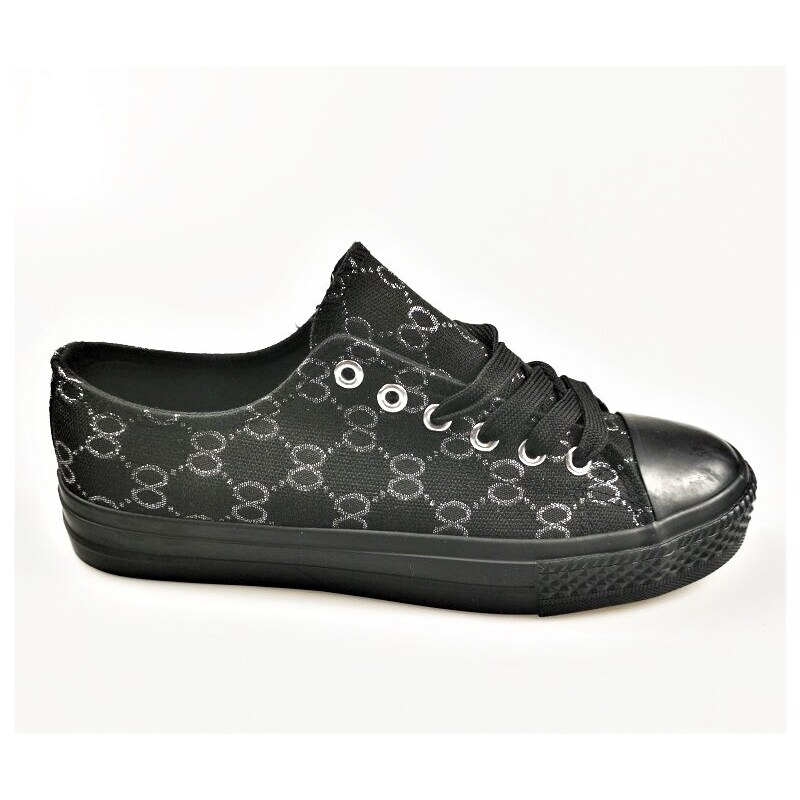 Dámske tenisky AB805 - black 44439058