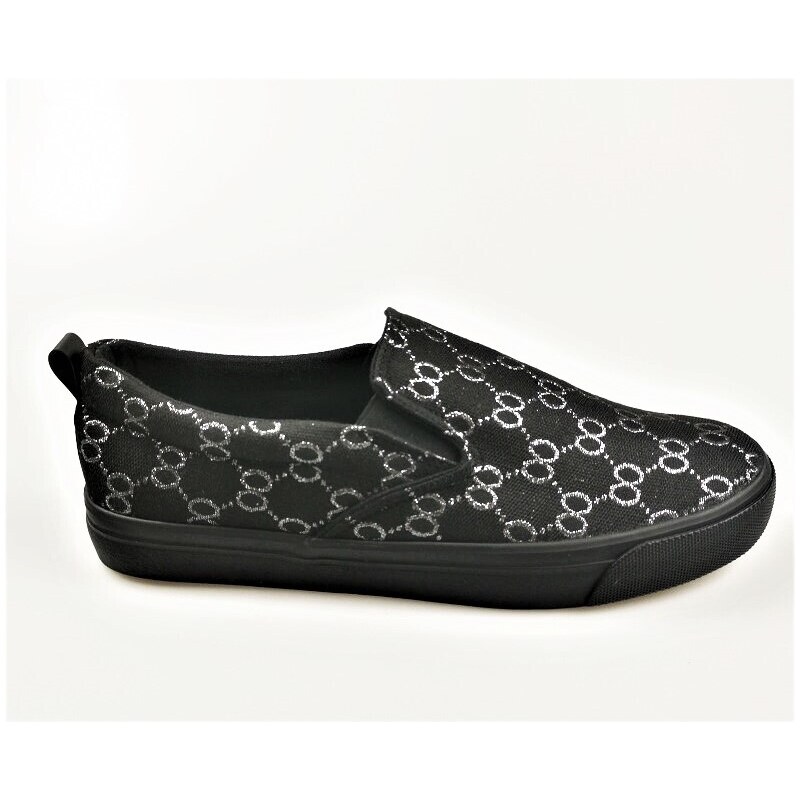 Dámske tenisky AB806 - black 44439056