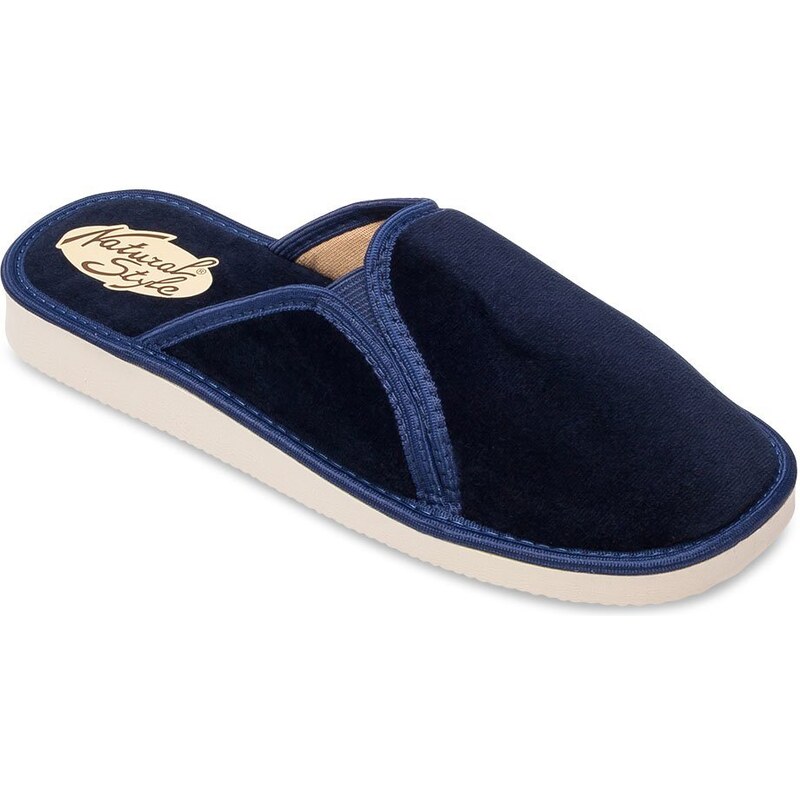 Dámske papuče Natural Style NS035 - modré 44439120
