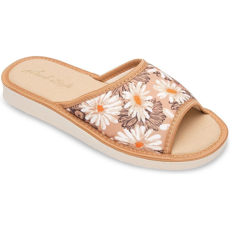 Dámske papuče Natural Style NS018 béž 66220145