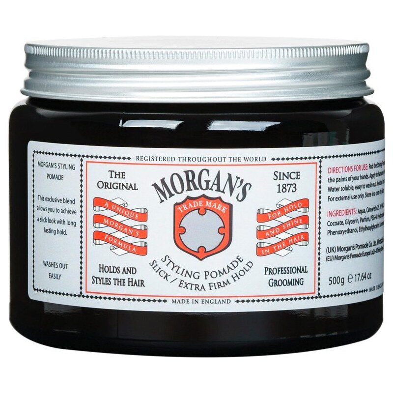 Morgan's Pomade Slick Extra Firm Hold (Silver Label) 500ml