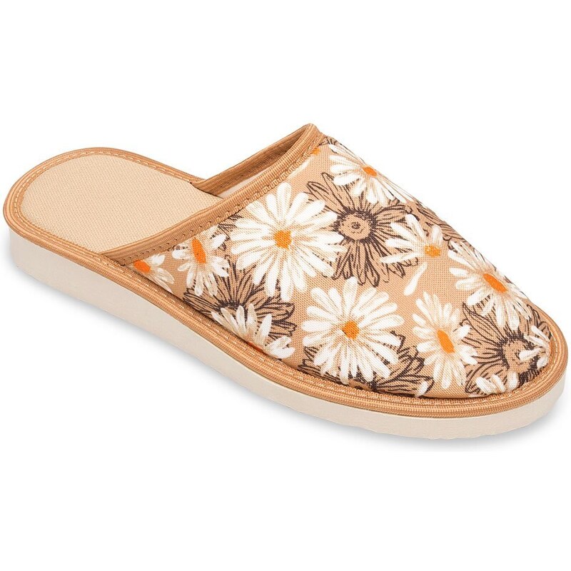 Dámske papuče Natural Style NS068 Béž 44440141