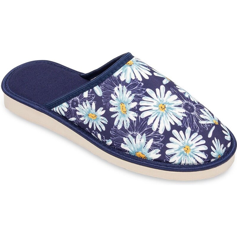 Dámske papuče Natural Style NS068 modré 44440142