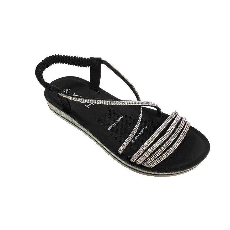 Dámske sandále Z12 - black 44440227