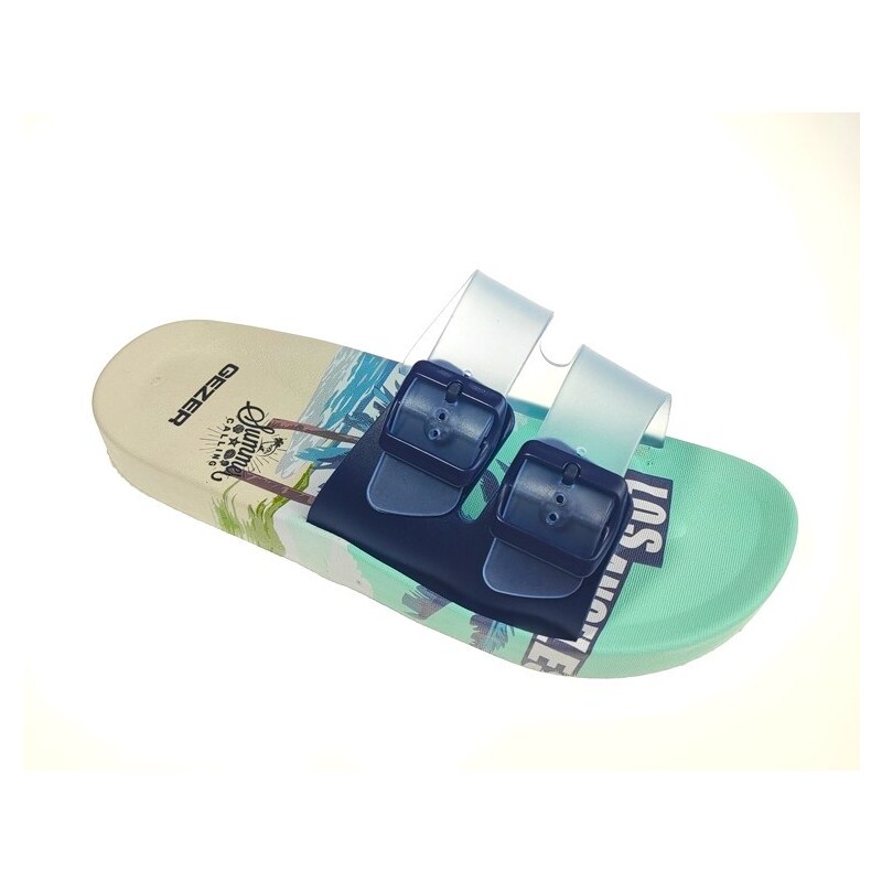 Pánske šľapky Gezer - L.A. 44440322