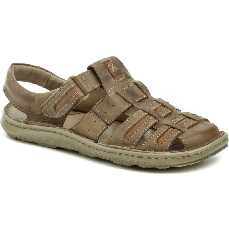 Mateos 230 svetlo hnedé pánske letné sandále 44161859