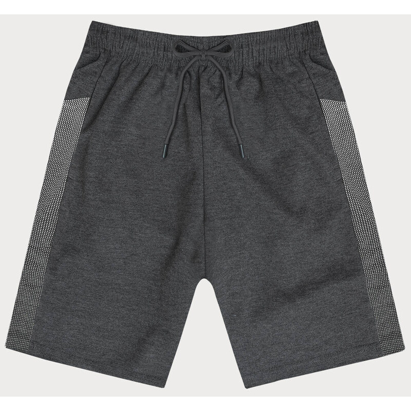 J.STYLE Tmavosivé pánske kraťasy (8K923-5) 44212674