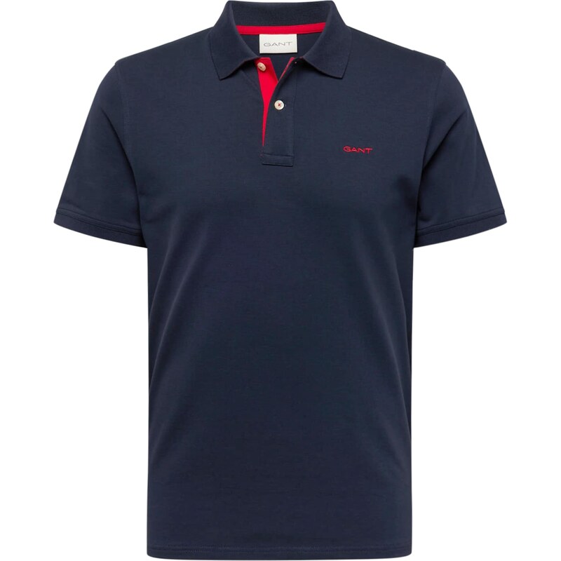 GANT Tričko námornícka modrá / červená 44169716