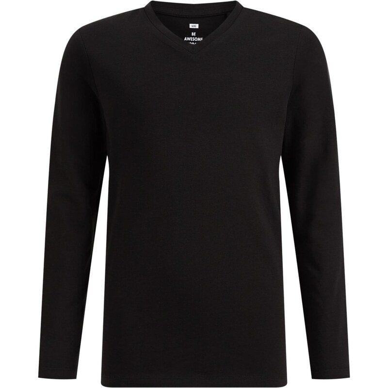 WE Fashion Tričko čierna 54236723