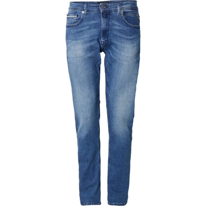 REPLAY Džínsy Grover modrá 64864662