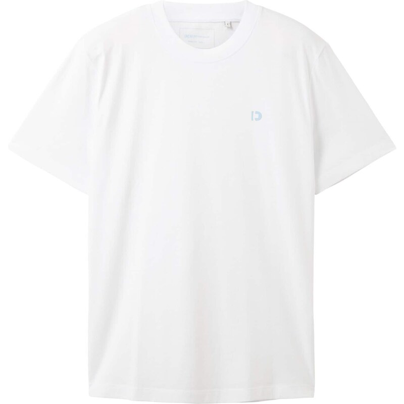 TOM TAILOR DENIM Tričko biela 44874555