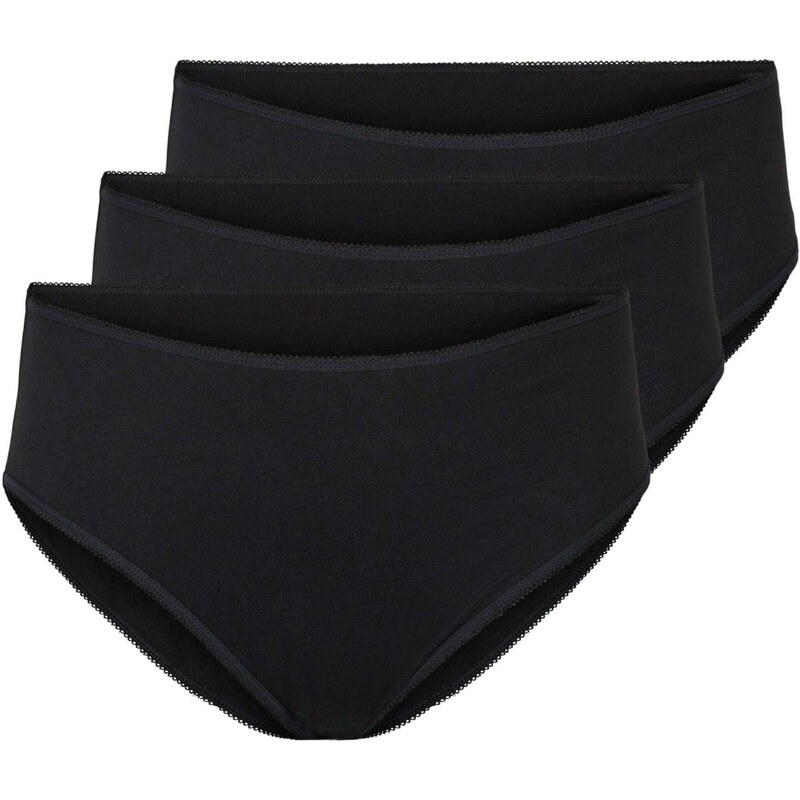 Devoted by Zizzi Nohavičky Lcotas čierna 54248973