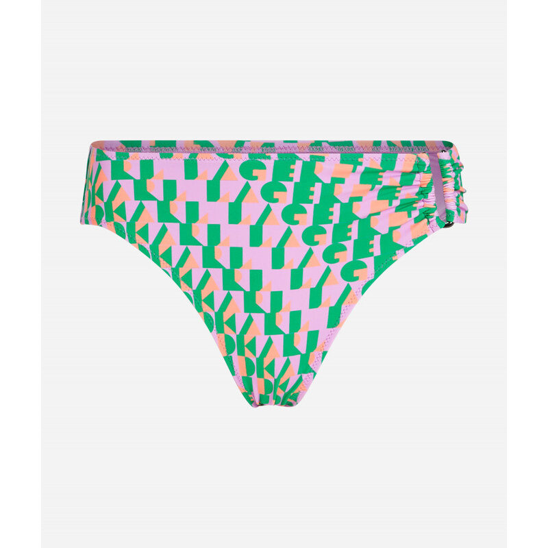 PLAVKY KARL LAGERFELD ABSTRACT AOP U-RING BOTTOMS