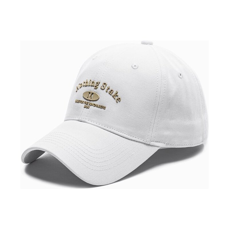 Inny Módna šiltovka v bielej farbe H149 65049699