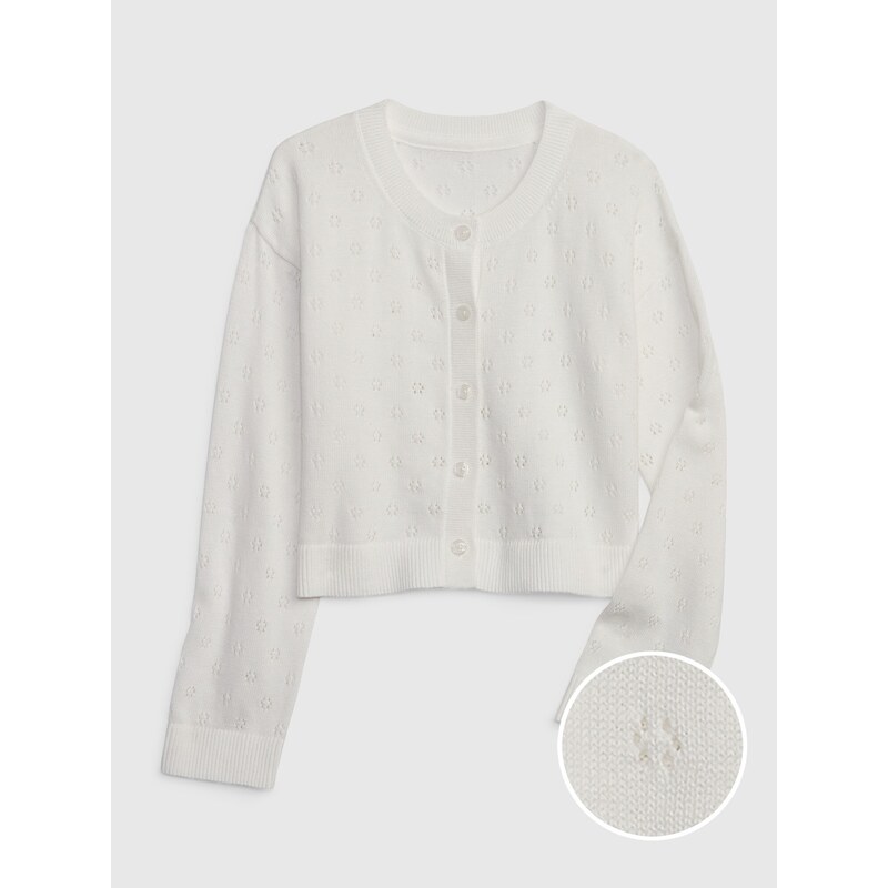 GAP Dievčenský pletený kardigan 557976-04 66268190