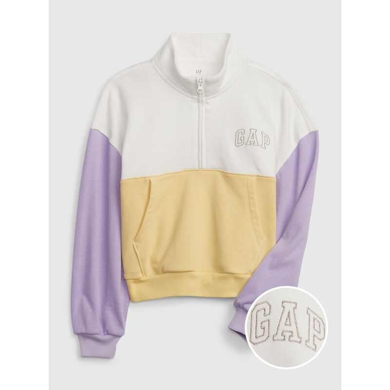 GAP Dievčenská mikina s logom 601287-01 66268101