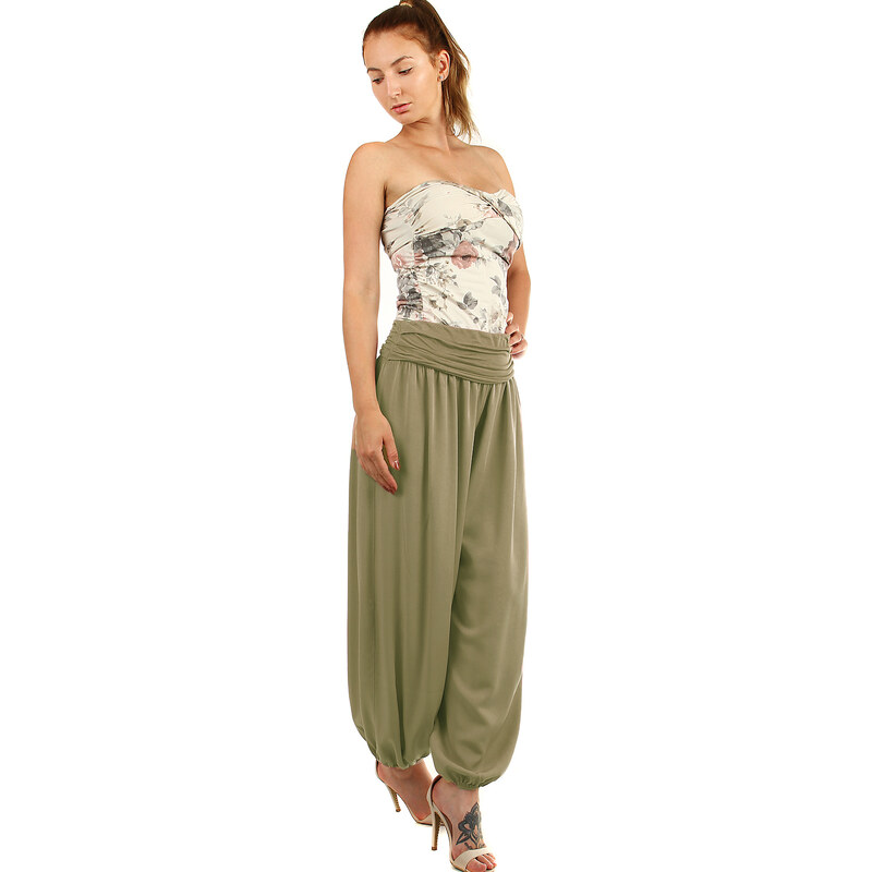 Glara Dámske turecké nohavice harémky 44189155