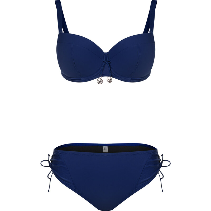 MARKO COLLECTION Tmavomodré bikiny CD-28 kolor 011 63719391