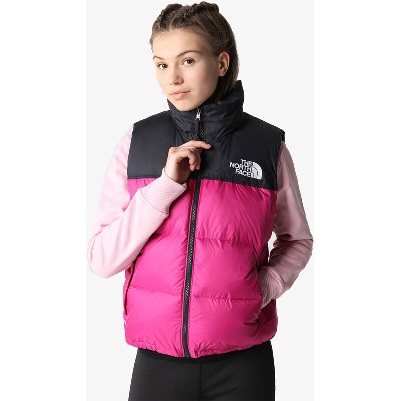 The North Face W 1996 RETRO NUPTSE VEST FUSCHIA PINK M 67731623