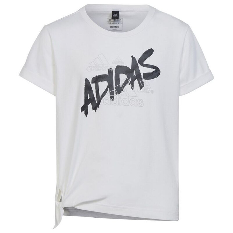 Adidas Dance Knotted Tee Jr HR5818 tričko 44214299
