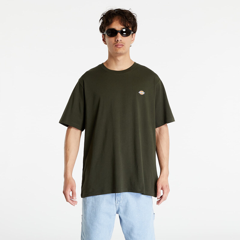 Tričko Dickies Mapleton Short Sleeve Tee Olive Green L 44199831