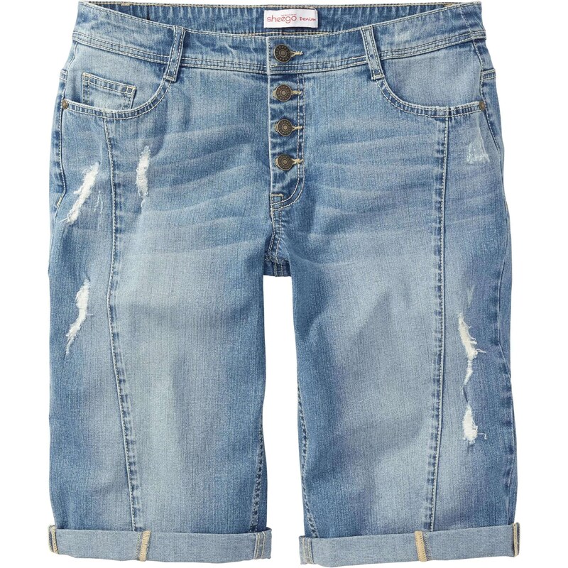 SHEEGO Džínsy modrá denim 54221188