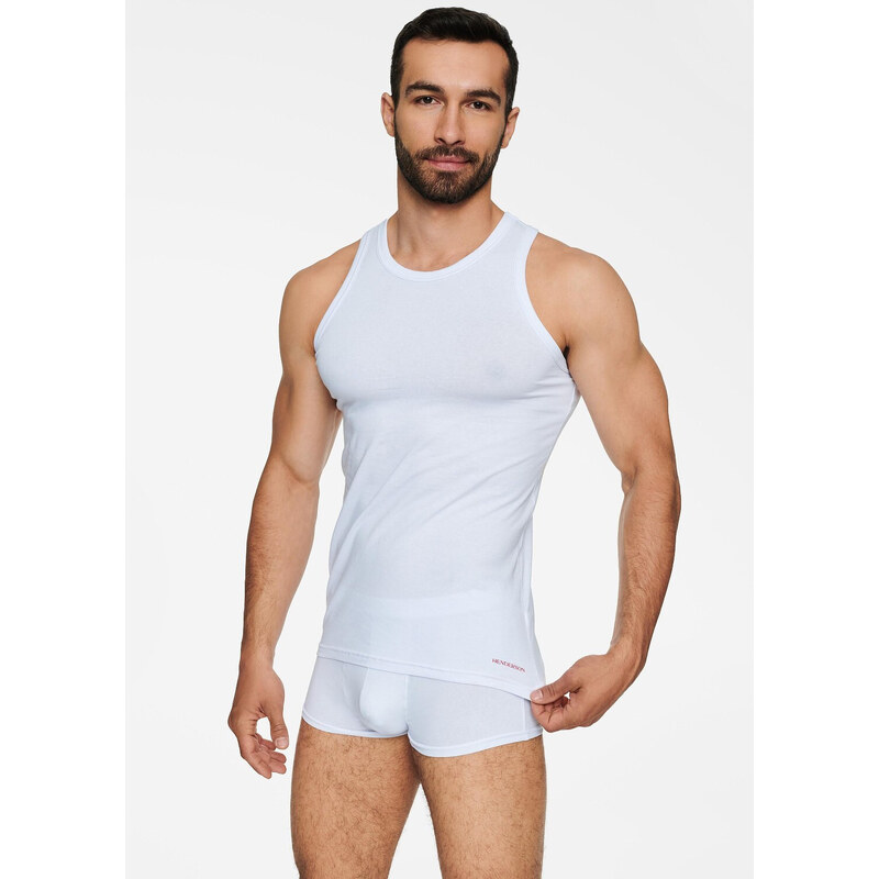 Pánske tielko Henderson Red Line | svetlošedá 18732 52990211