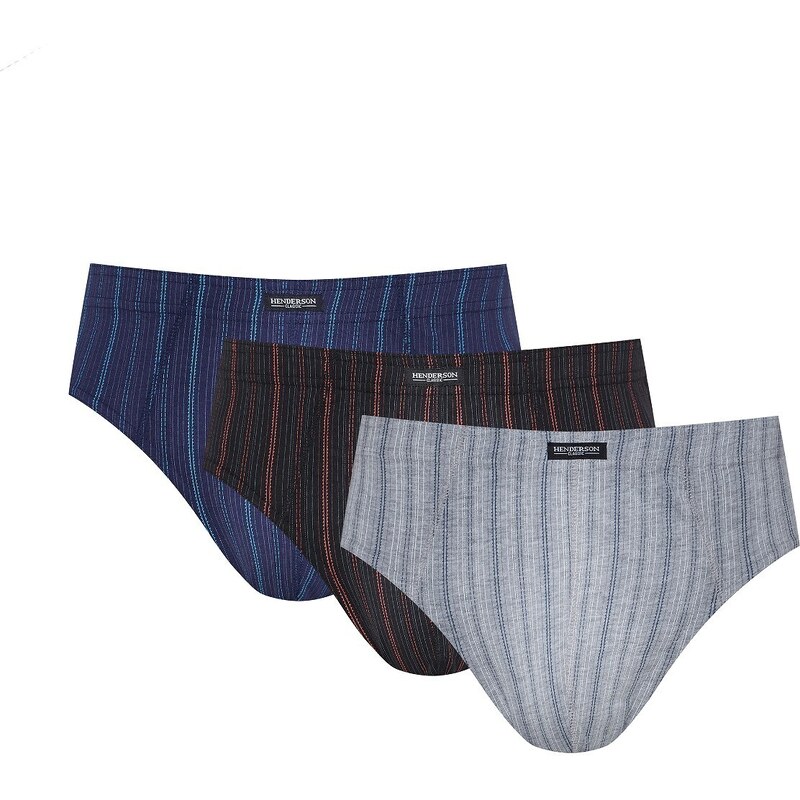 3 PACK pánskych slipov Henderson 1446 K596 Shimmer 53438174