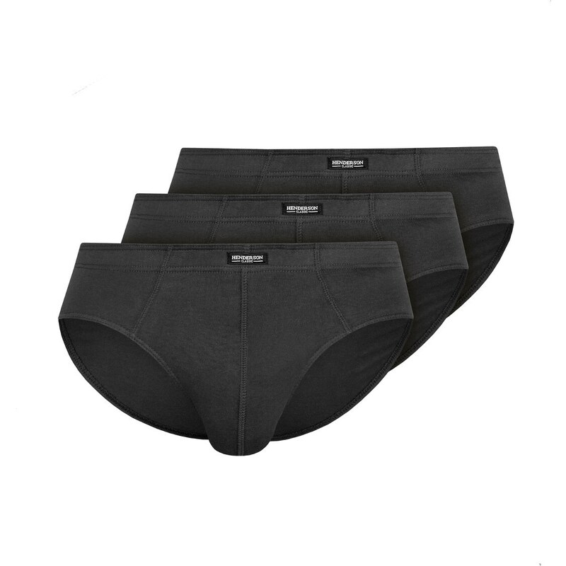 3 PACK pánskych slipov Henderson 1446 K124 53438849