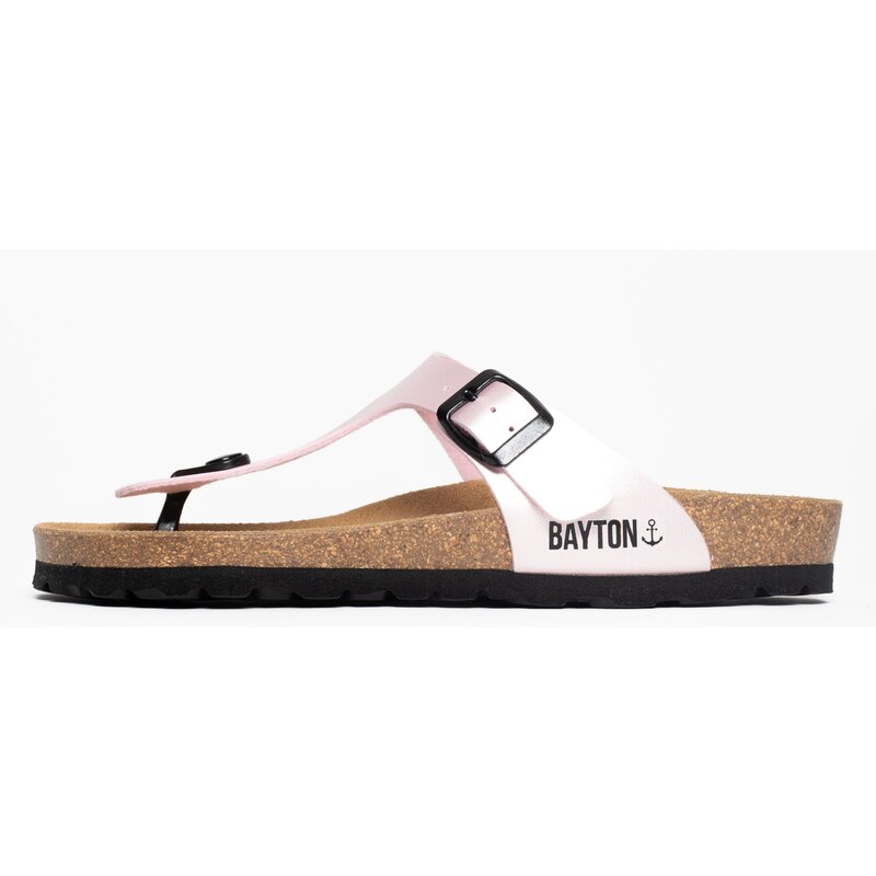 Bayton Žabky Mercure rosé / čierna 57280030