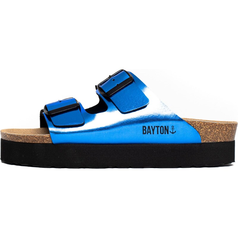 Bayton Šľapky Japet modrá / čierna 63143931