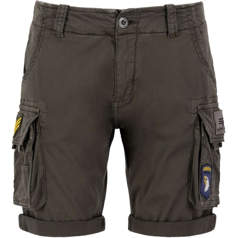 ALPHA INDUSTRIES Kapsáče zafírová / tmavožltá / dymovo šedá / biela 54058398