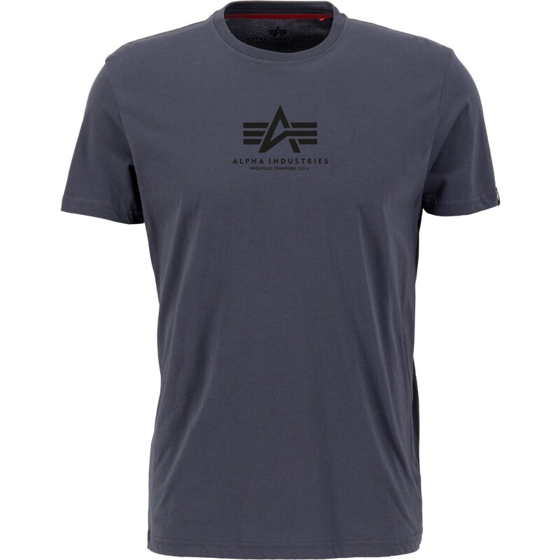 ALPHA INDUSTRIES Tričko tmavosivá / čierna 48564045
