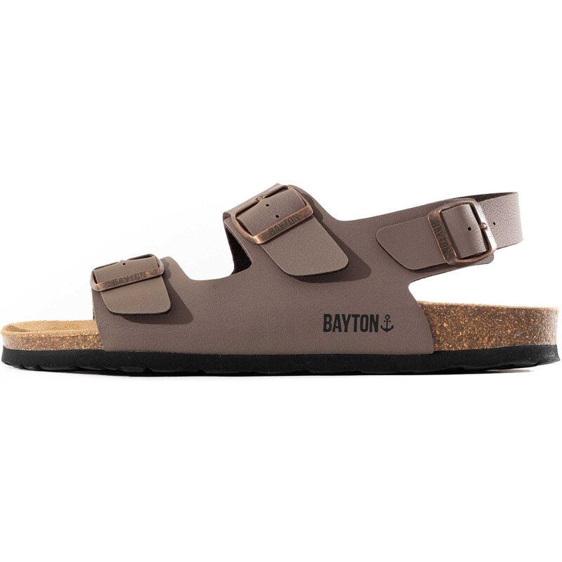 Bayton Sandále mokka / bronzová / čierna 54248389