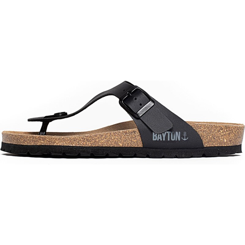 Bayton Žabky Mercure čadičová / čierna 54248394