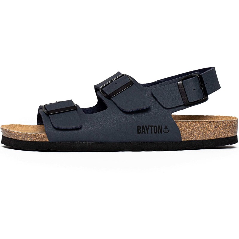 Bayton Sandále tmavosivá / čierna 54445010