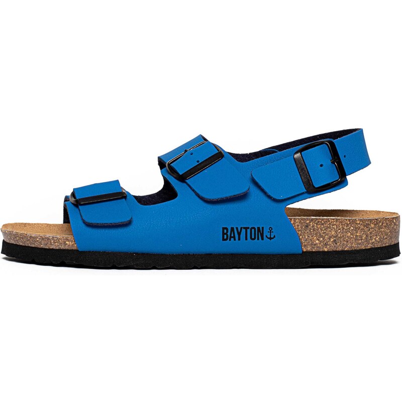Bayton Sandále modrá / čierna 54248583
