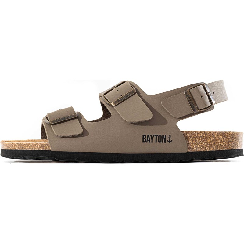 Bayton Sandále tmavošedá 54248593