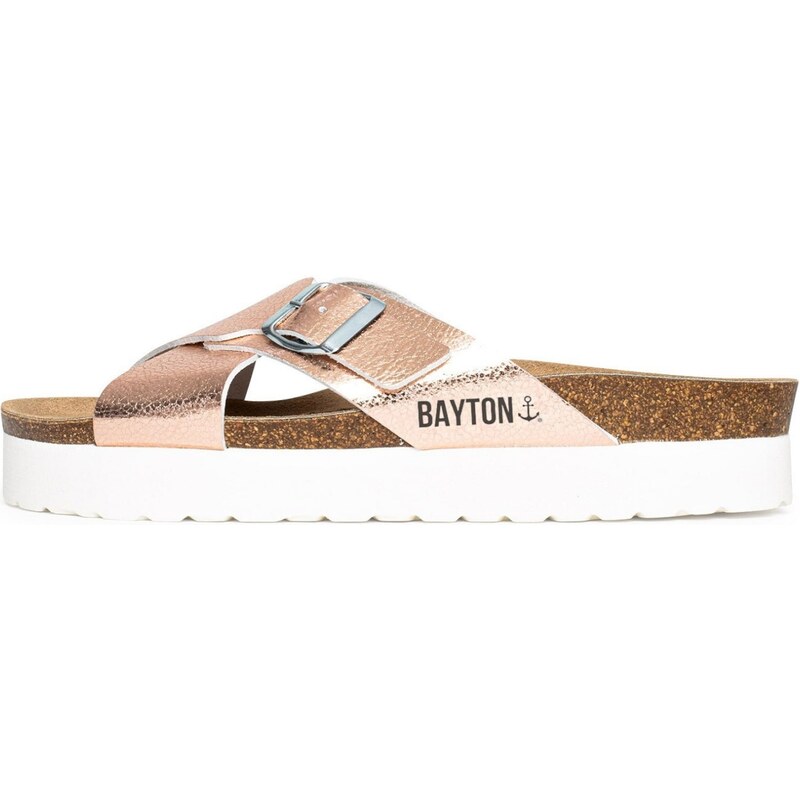 Bayton Šľapky Ajax ružové zlato / ružová / čierna 54248597