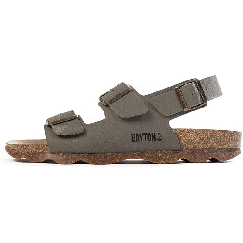 Bayton Sandále brokátová / čierna 54248711