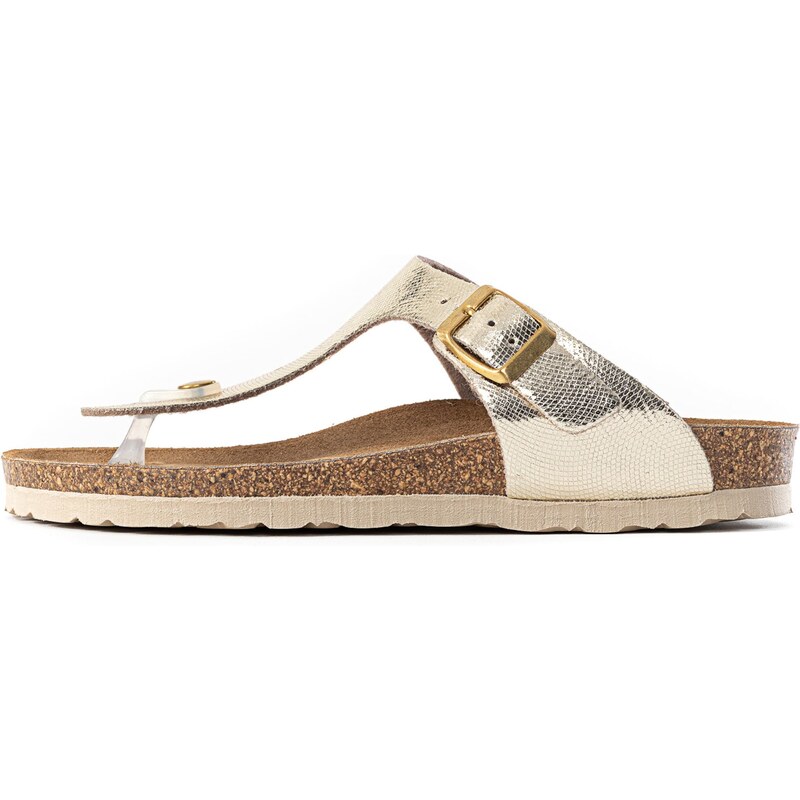 Bayton Šľapky Mercure zlatá 54248707