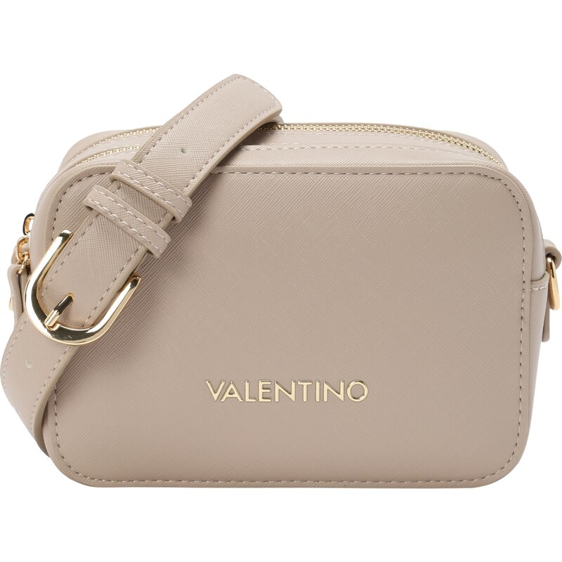 VALENTINO Taška cez rameno Zero Re béžová / zlatá 61943384