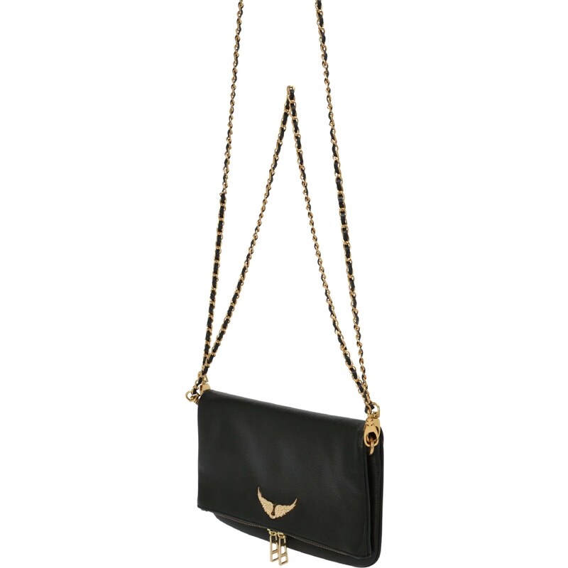 Zadig & Voltaire Listová kabelka ROCK čierna 54229223