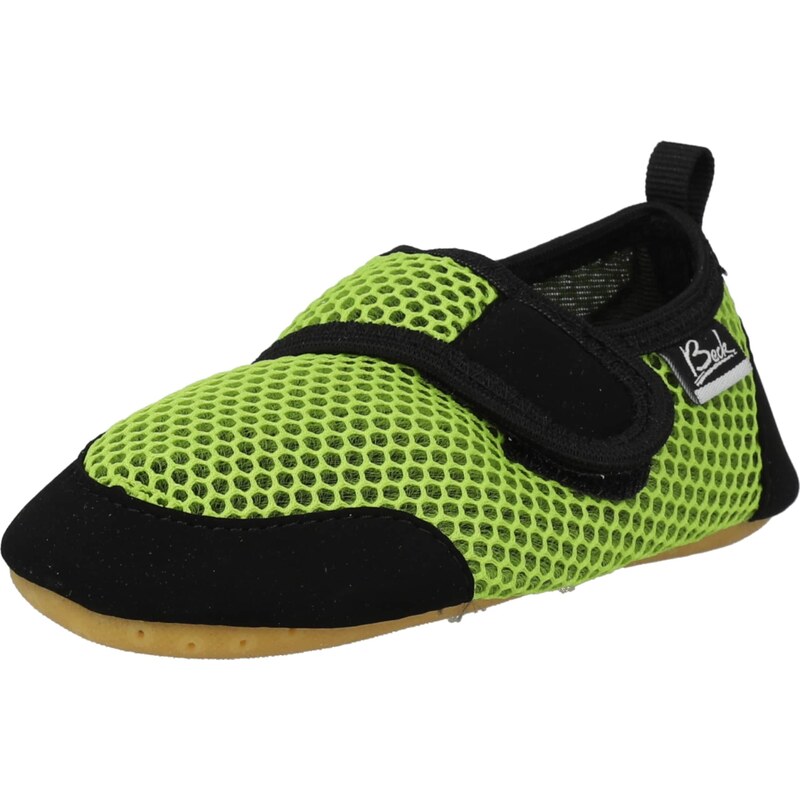 BECK Papuče Buddy jablková / čierna 44905926