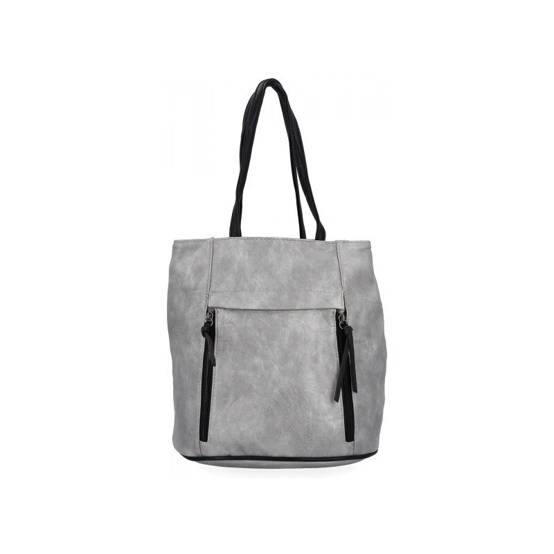 Dámská kabelka batôžtek Hernan svetlo šedá HB0355-1 44230668