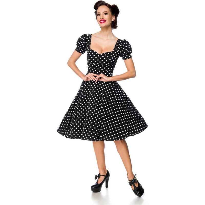 Glara Šaty s bodkami 44248380