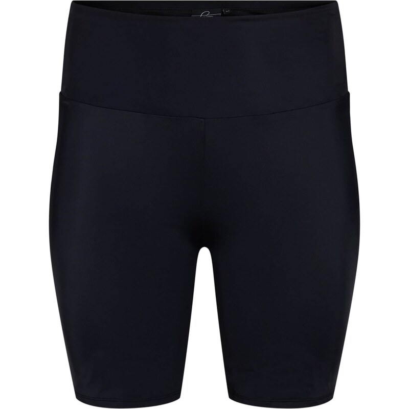 Swim by Zizzi Plavecké šortky čierna 54250895