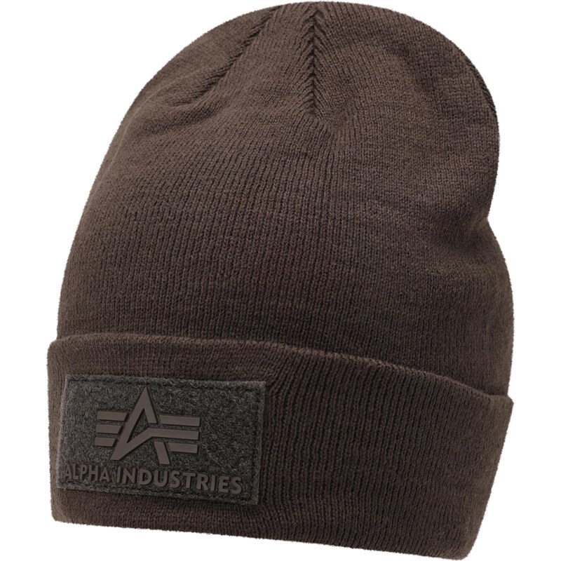 ALPHA INDUSTRIES Čiapky tmavohnedá 45695659