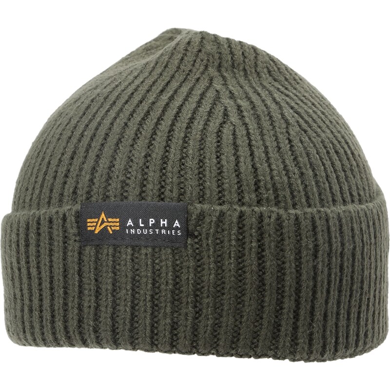 ALPHA INDUSTRIES Čiapky kaki 45557202