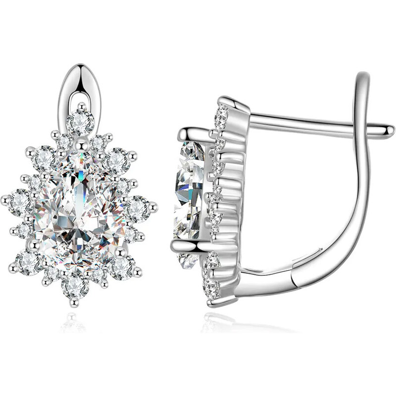 Dámske strieborné náušnice SÁRA 44252489